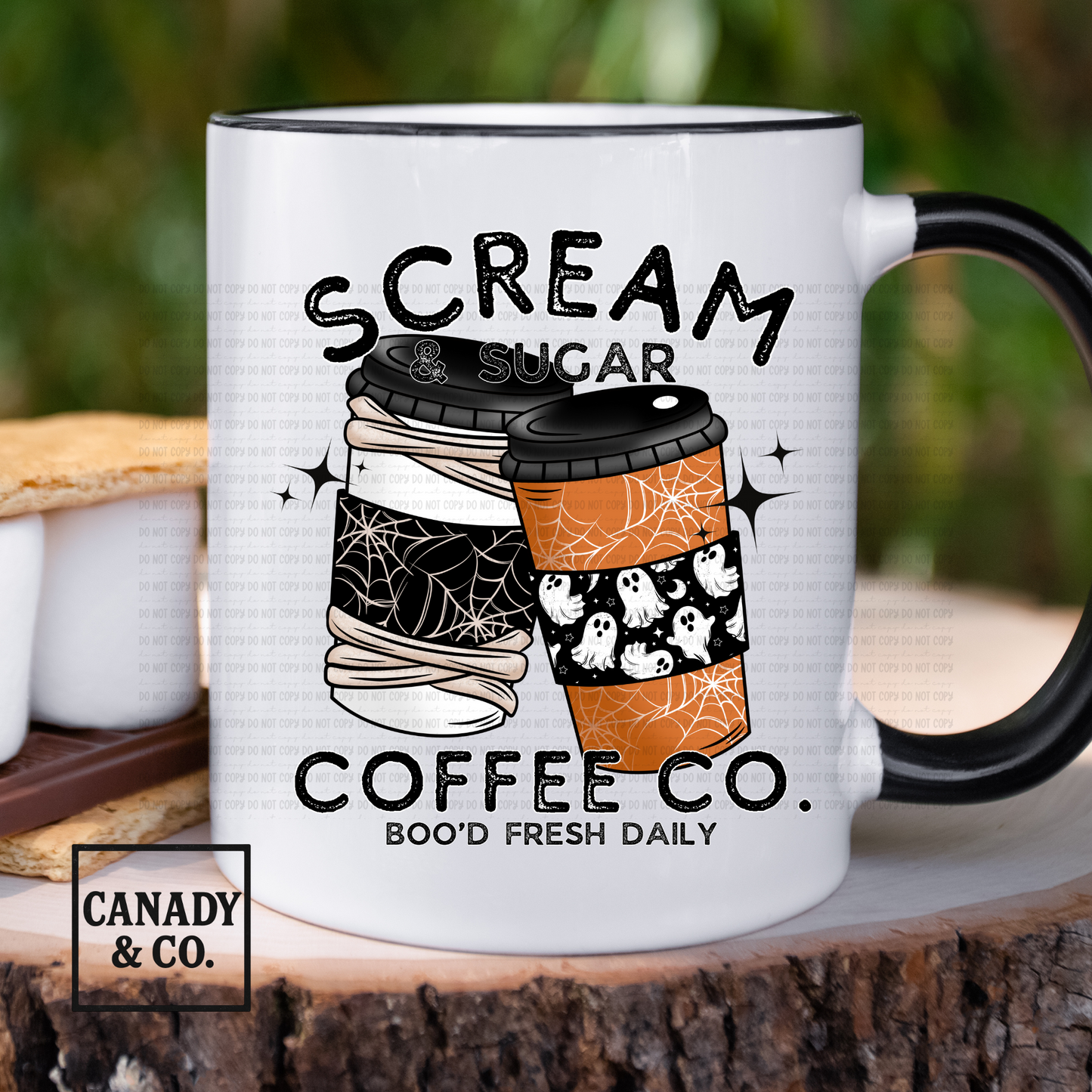 Scream & Sugar Coffee Co - 11oz Mug