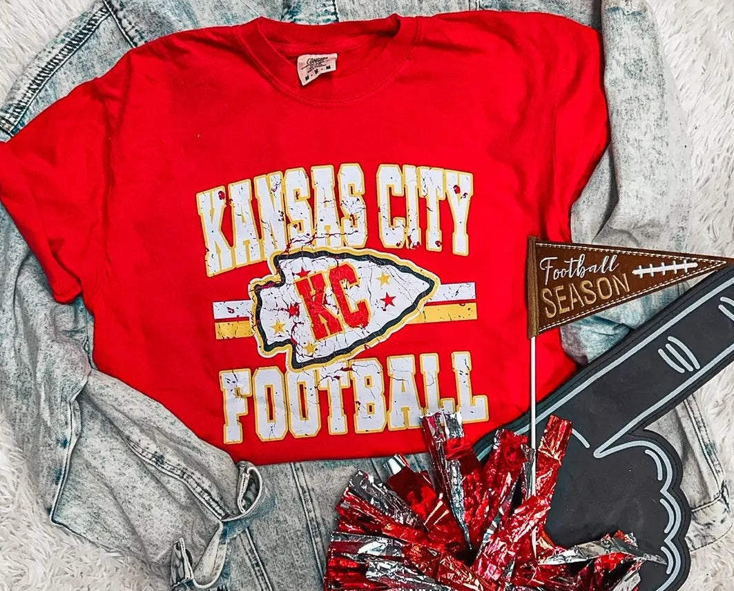 Red KC T Shirt