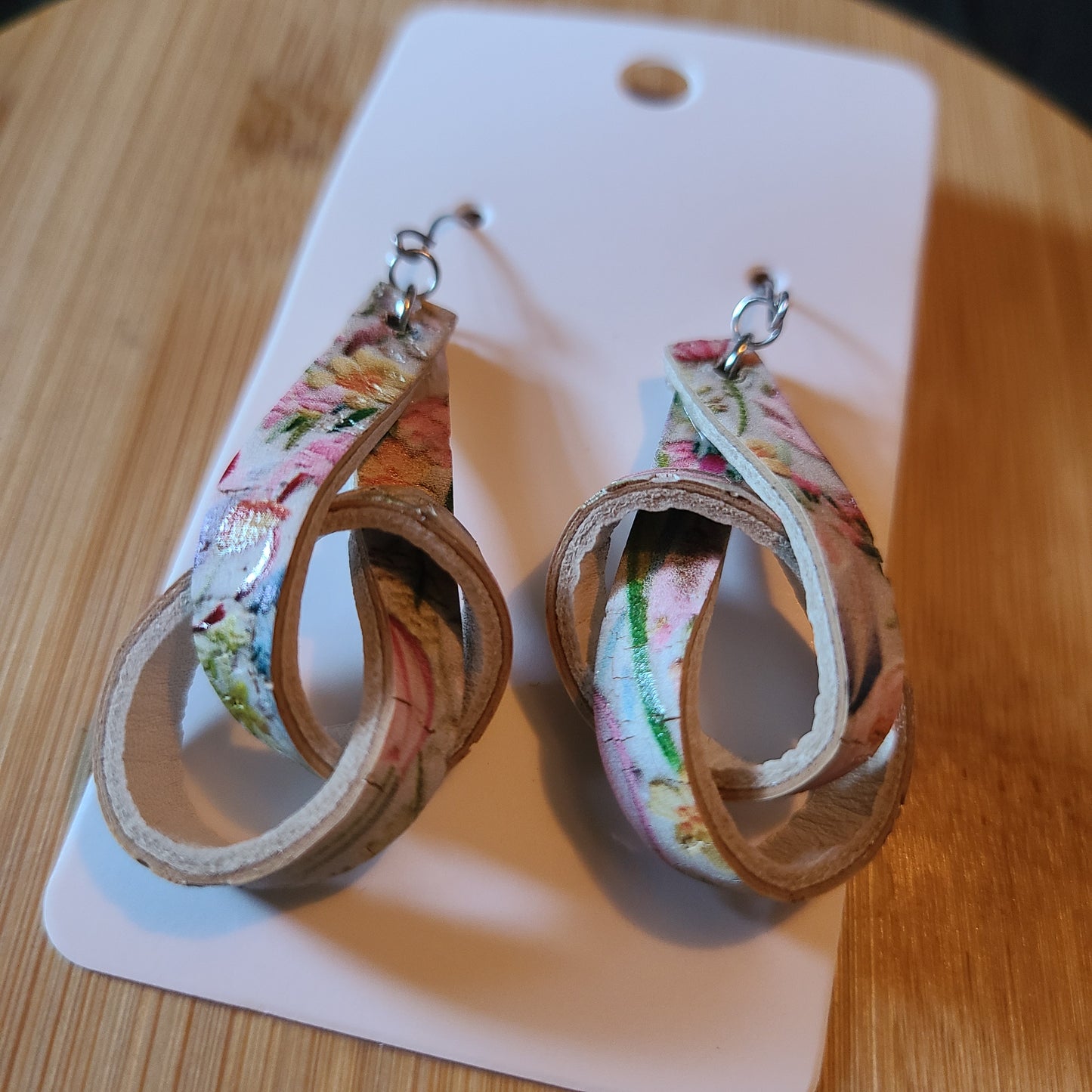 Floral Twist Earring