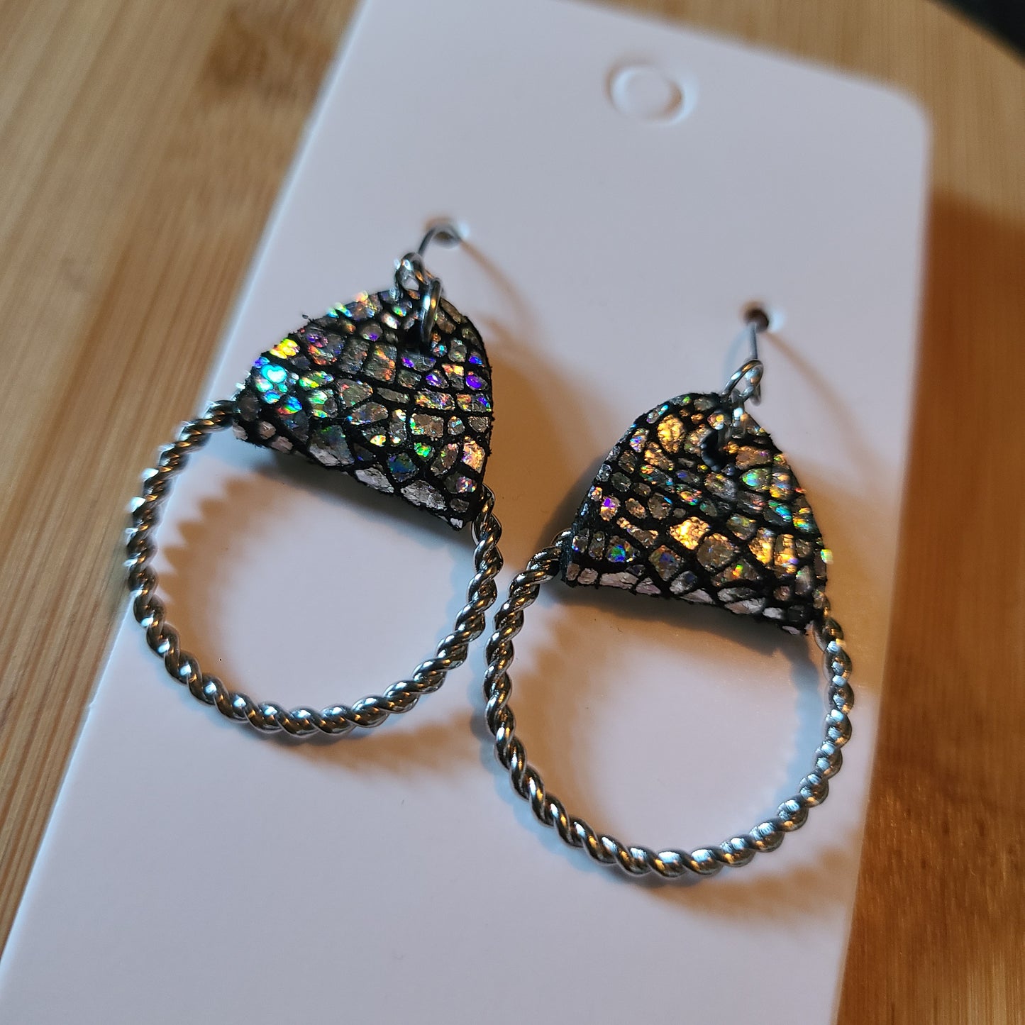 Disco Drop Earring