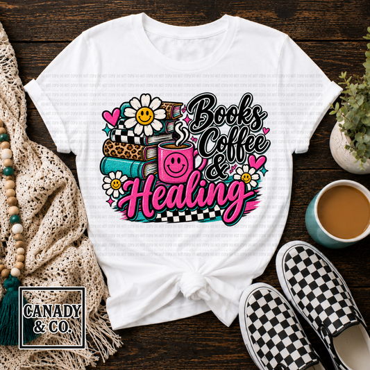Coffee Books & Healinig