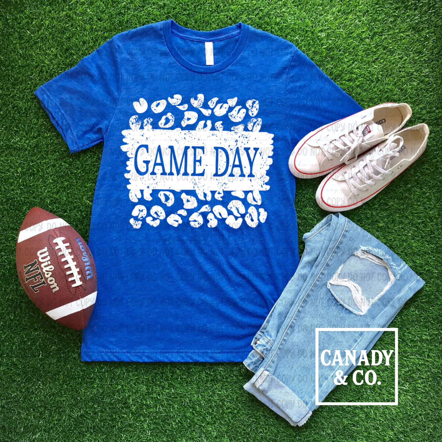 Leopard Game Day