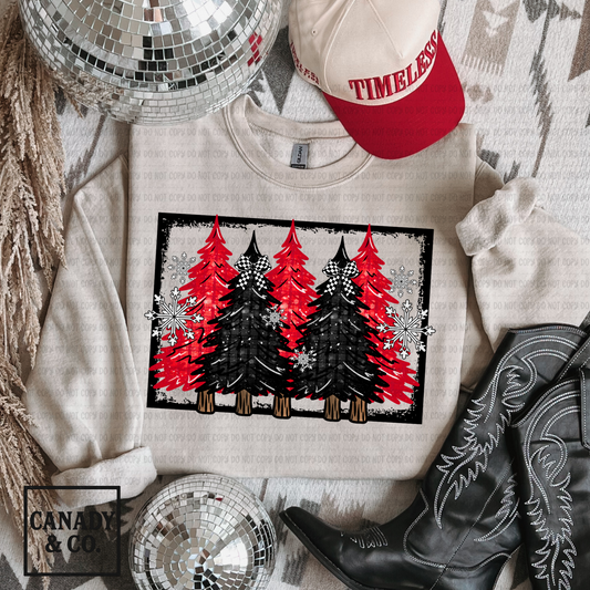 Framed Red Black Trees