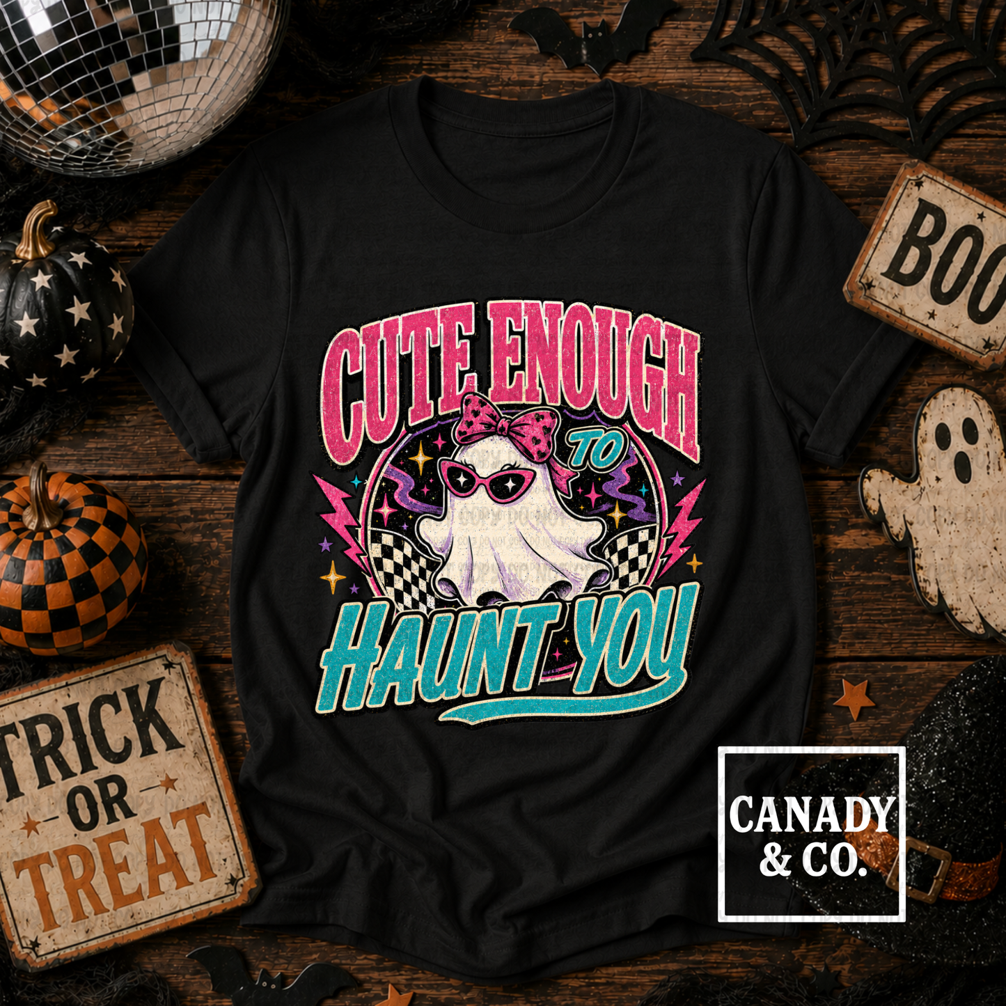 Cute Enough To Haunt You