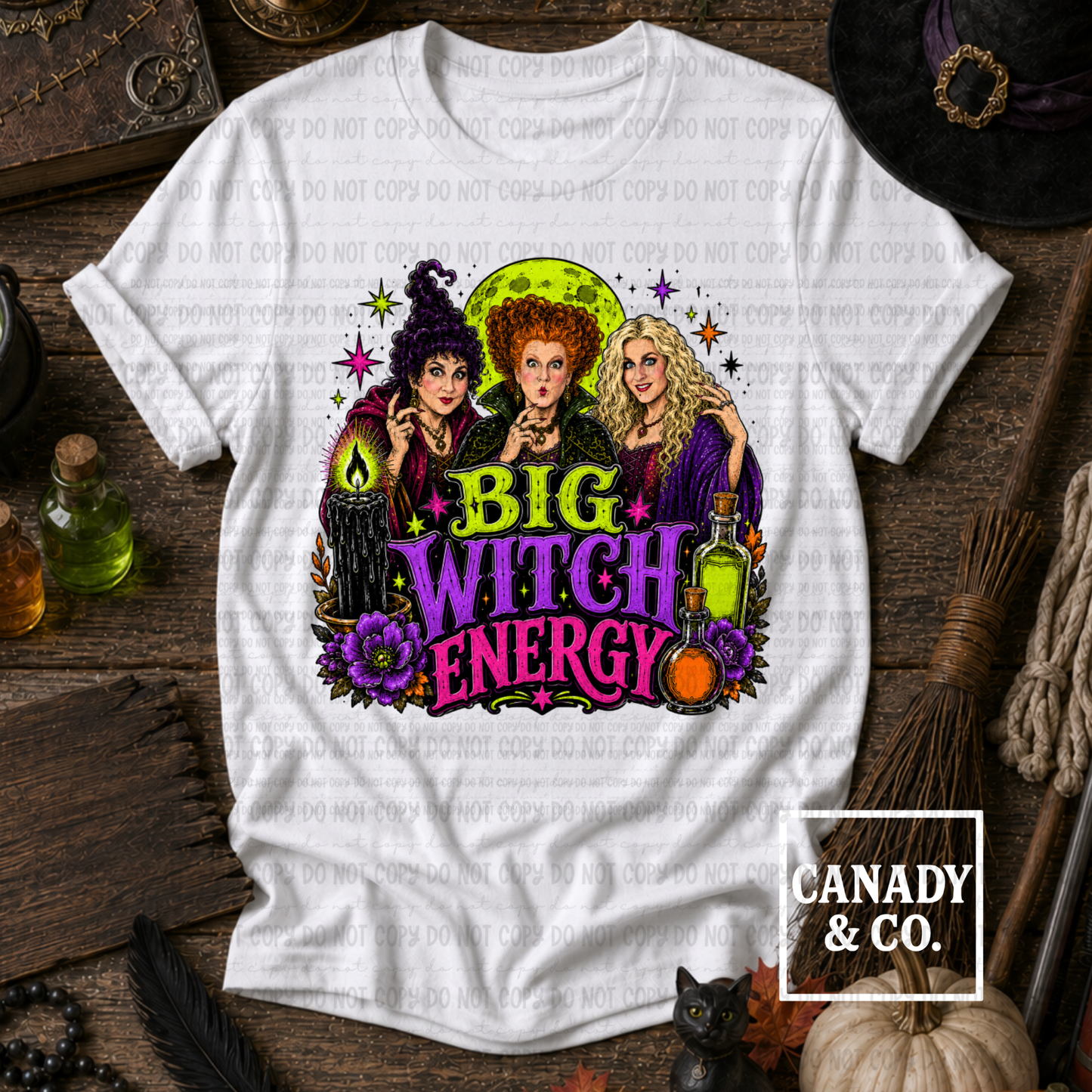 Big Witch Energy