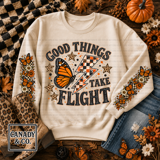 Good Things Take Flight