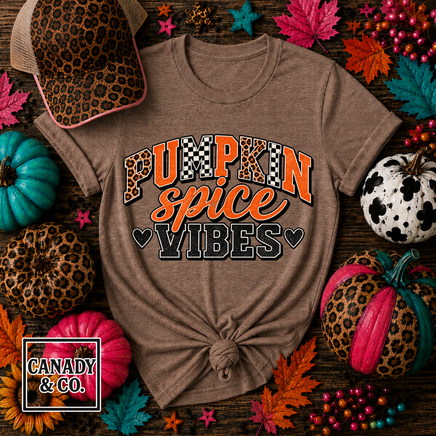 Pumpkin Spice Vibes