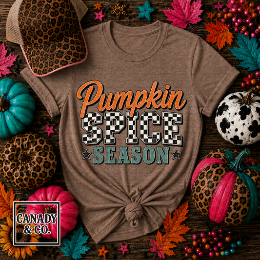 Pumpkin Spice Season