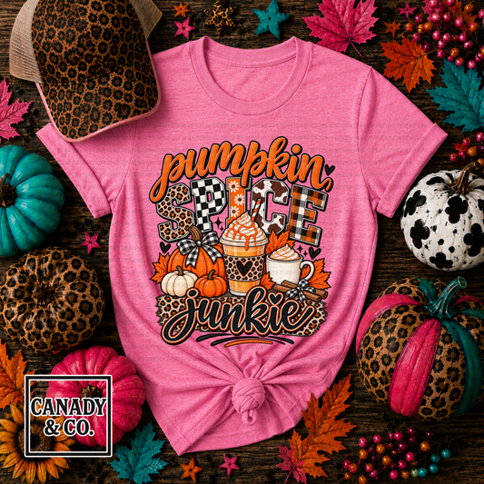 Pumpkin Spice Junkie