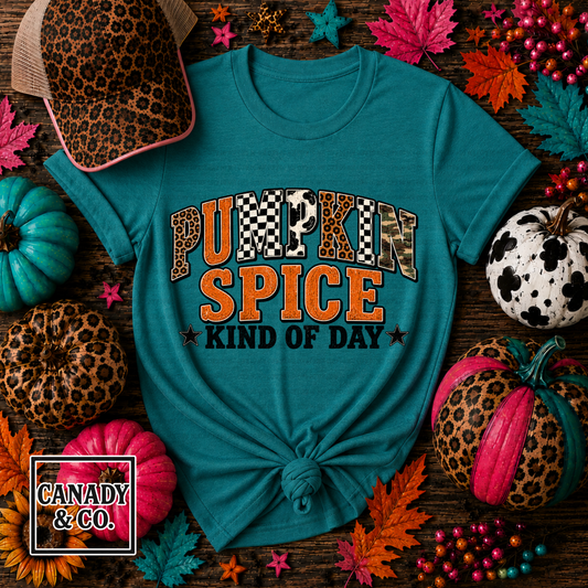 Pumpkin Spice Kinda Day