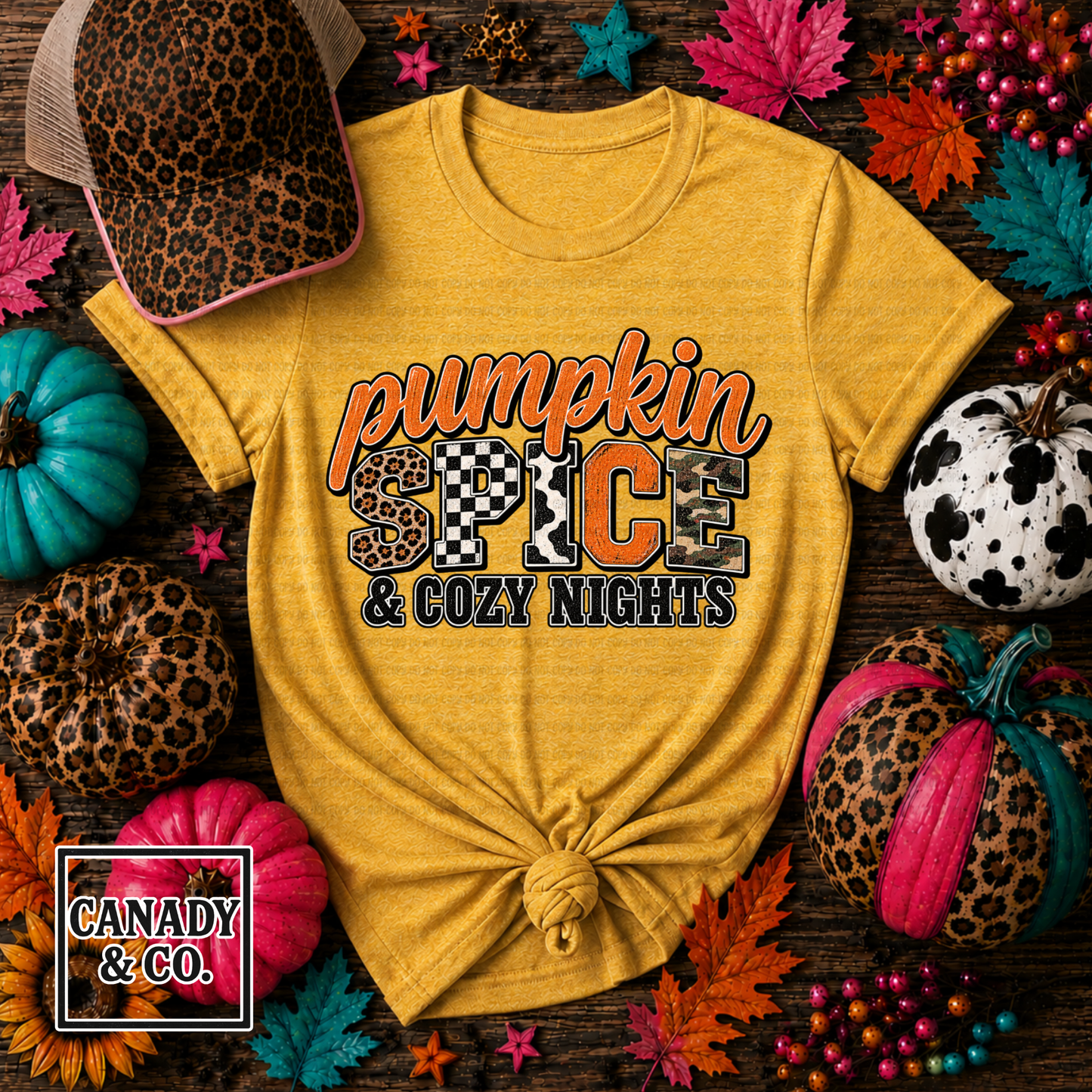 Pumpkin Spice & Cozy Nights