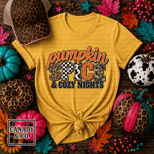 Pumpkin Spice & Cozy Nights