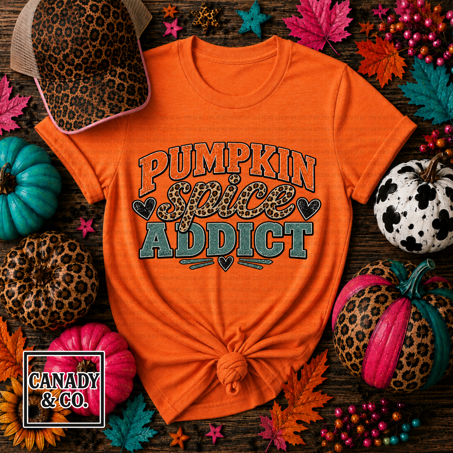 Pumpkin Spice Addict