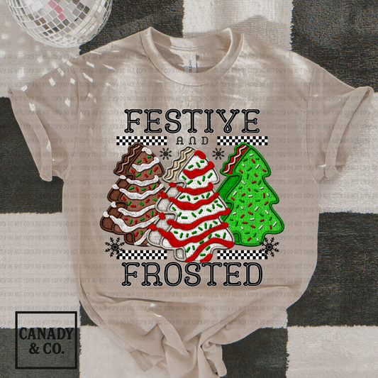 Festive And Frosted