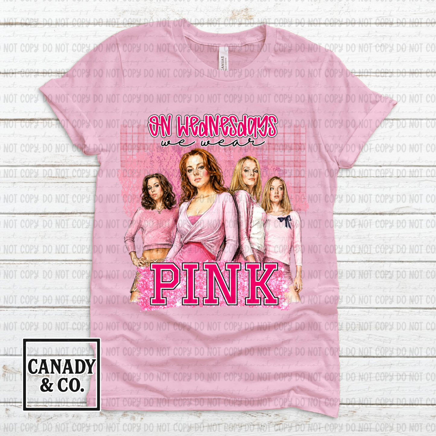 On Wednesdays We Wear Pink