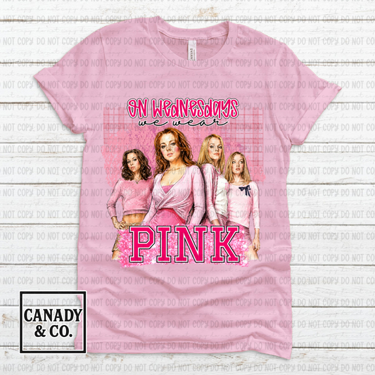 On Wednesdays We Wear Pink