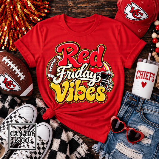 Red Friday Vibes