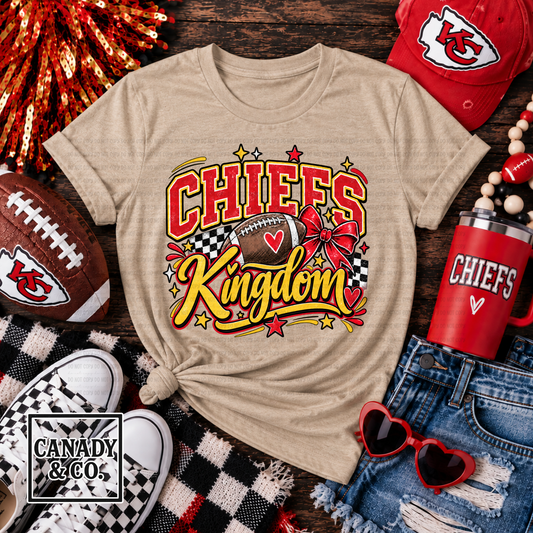 Kindgom Checker Football