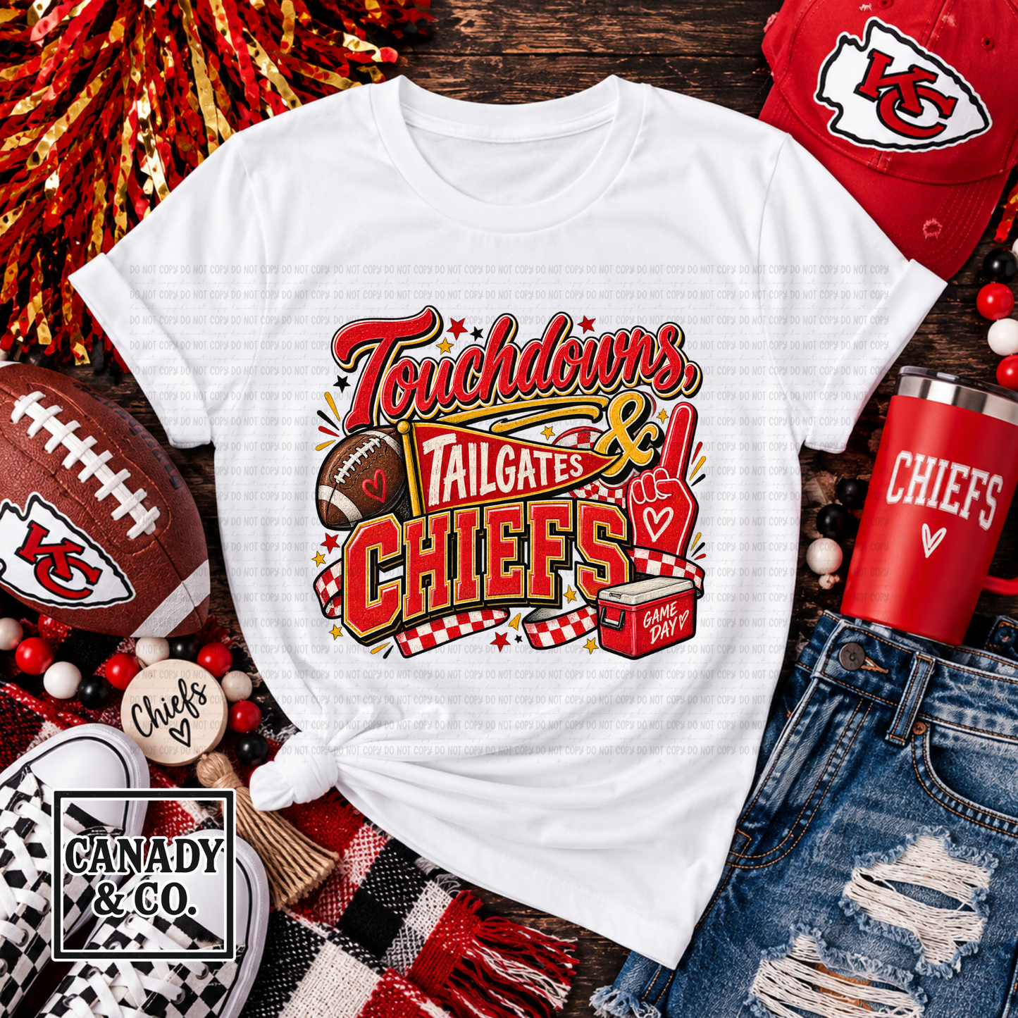 Touchdowns & Tailgates