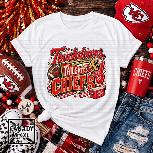Touchdowns & Tailgates