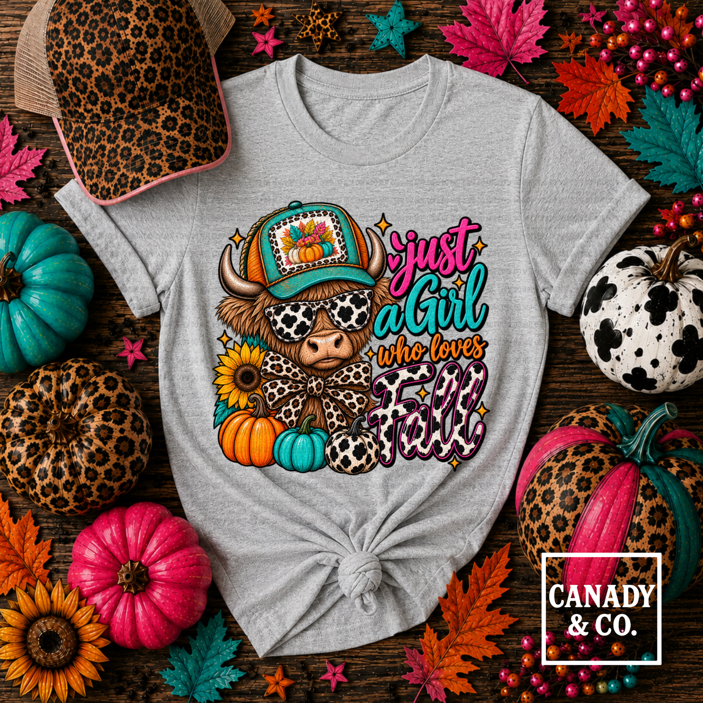 Just A Girl Who Loves Fall
