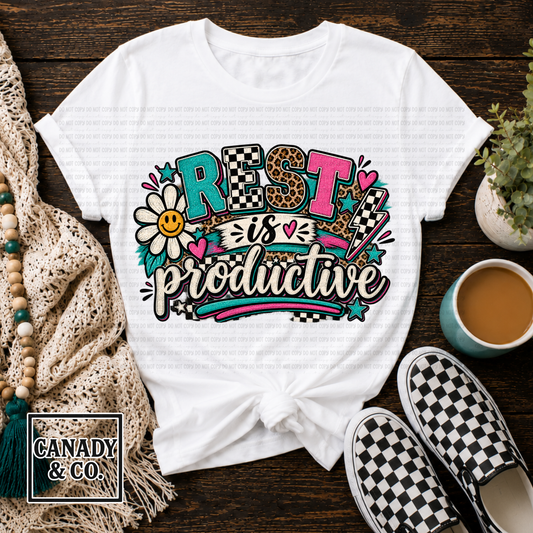 Rest Is Productive