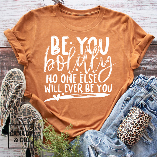 Be You Boldly