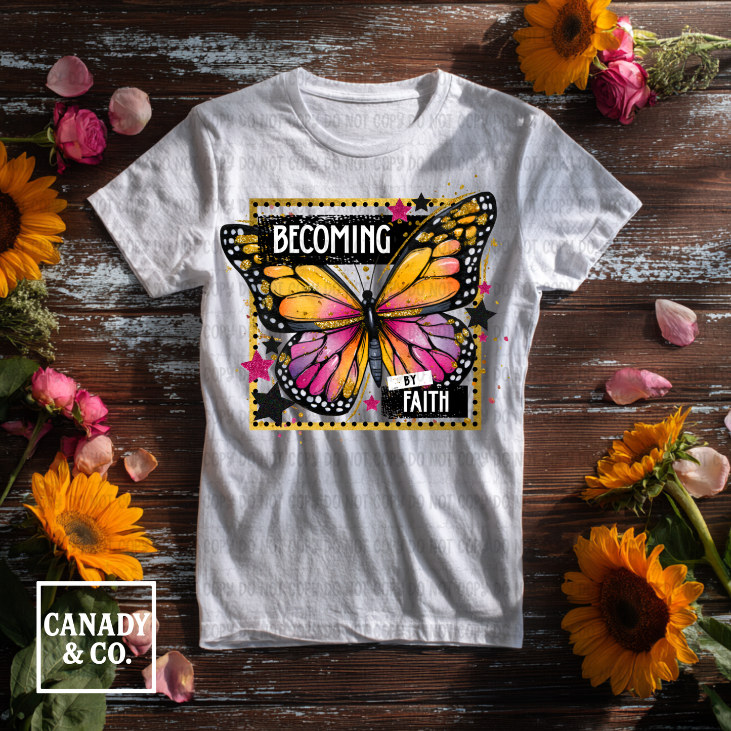 Becoming By Faith