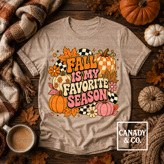 Fall Is My Favorite Season