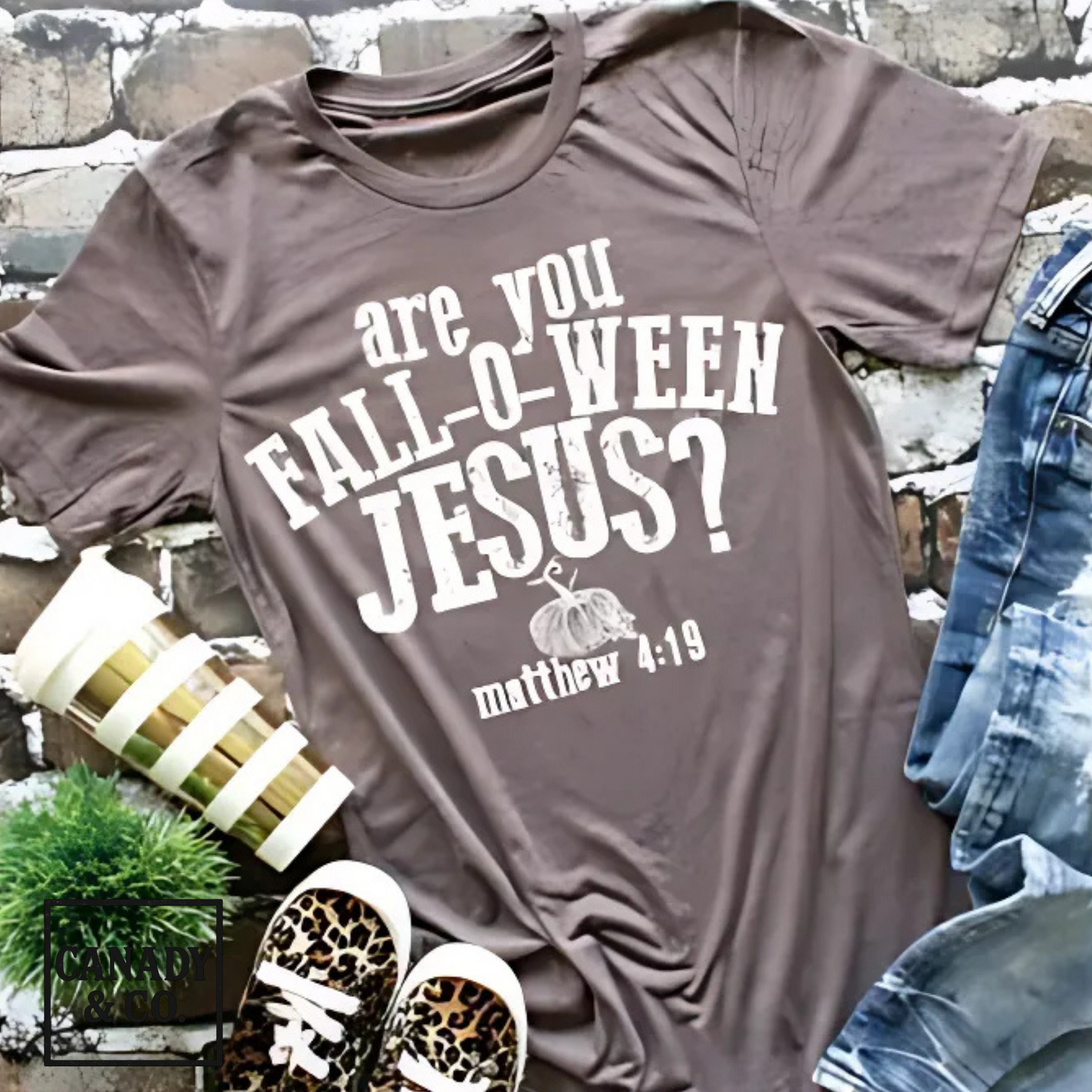 Fall-O-Ween Jesus