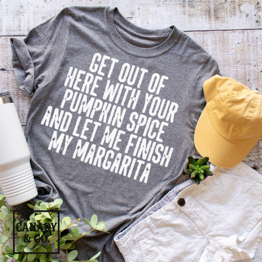 Finish My Margarita