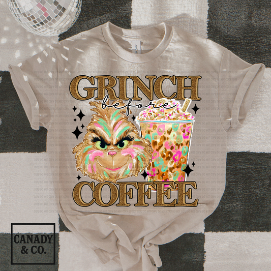 Grinch Before Coffee