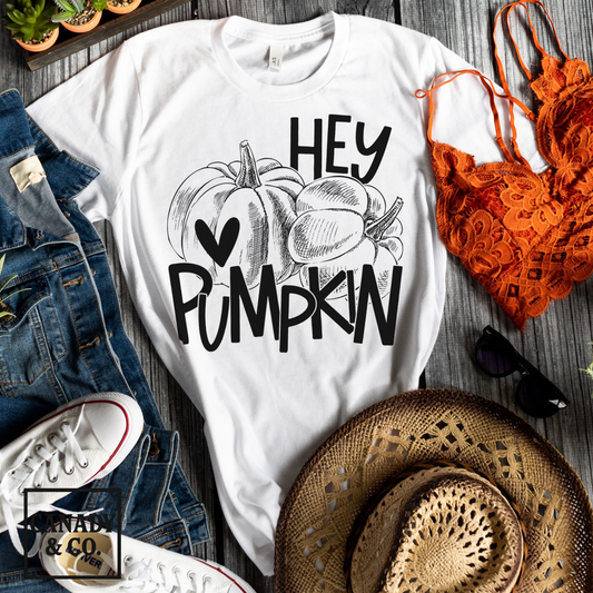 Hey Pumpkin