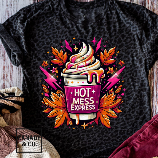 Hot Mess Express Latte