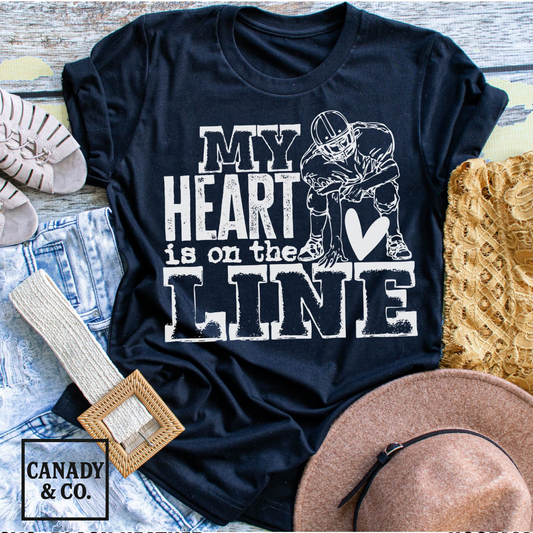 My Heart Is On The Line
