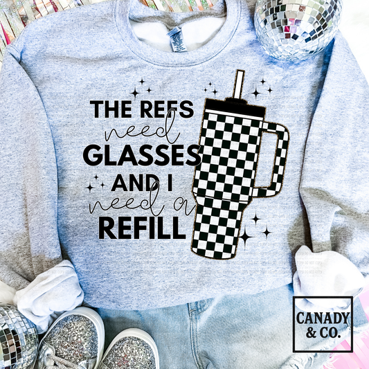 The Refs Need Glasses And I Need A Refill