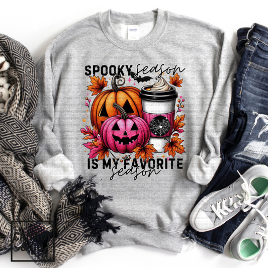 Spooky Season Latte