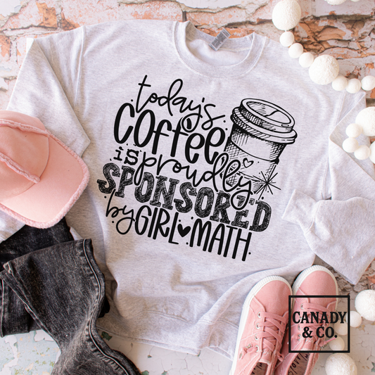 Coffee Sponsored By Girl Math