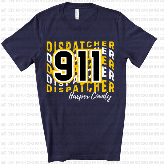 Dispatcher Wave White Text