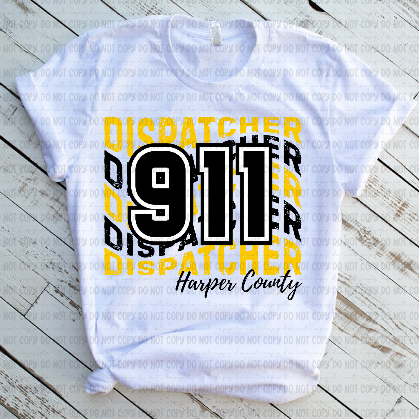 Dispatcher Wave Black Text