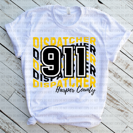 Dispatcher Wave Black Text