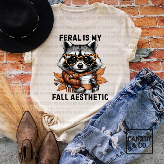 Feral Fall Aesthetic