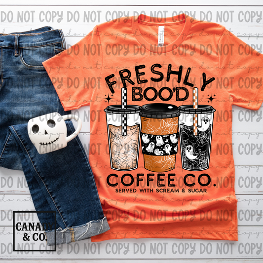 Freshly Boo'd Coffee Co