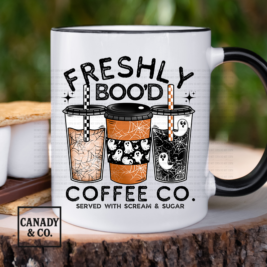 Freshly Boo'd Coffee Co - 11oz Mug