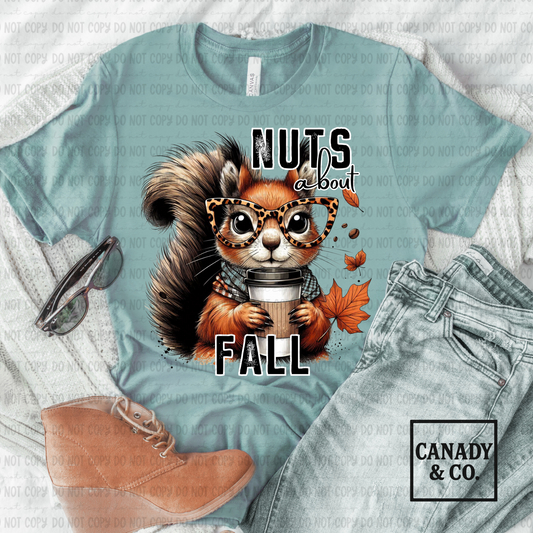 Nuts About Fall