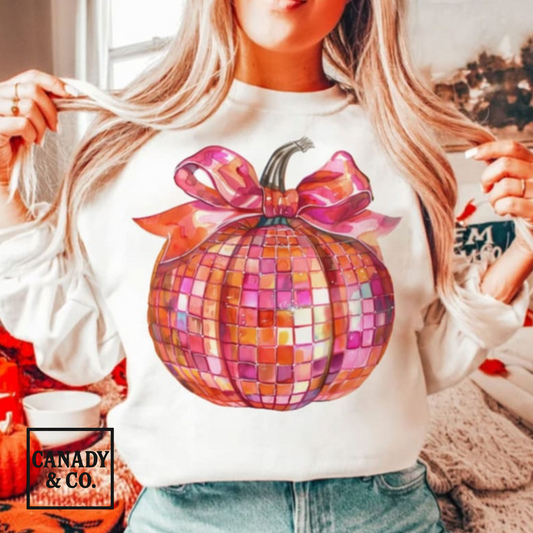 Disco Pumpkin