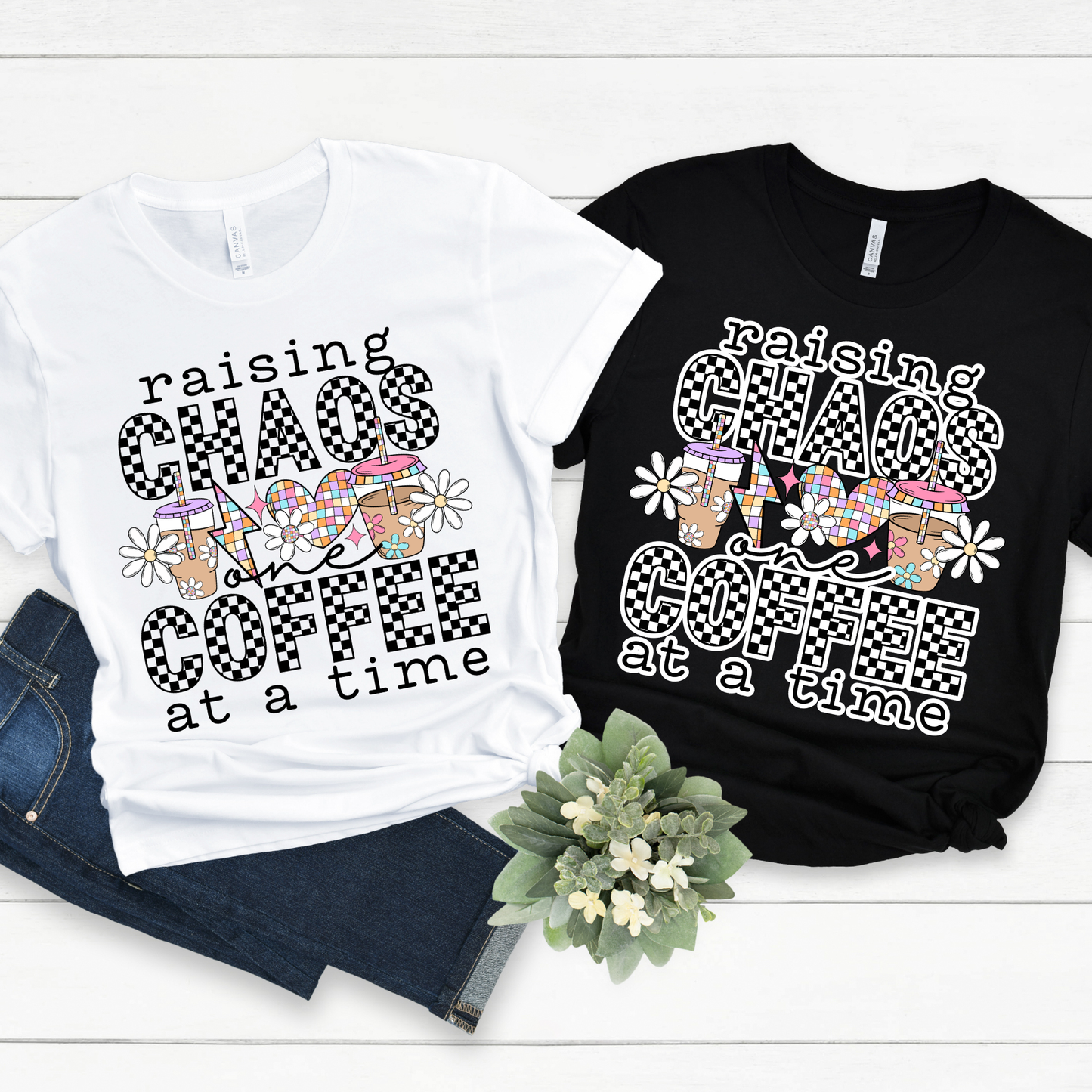 Raising Chaos One Coffee At A Time