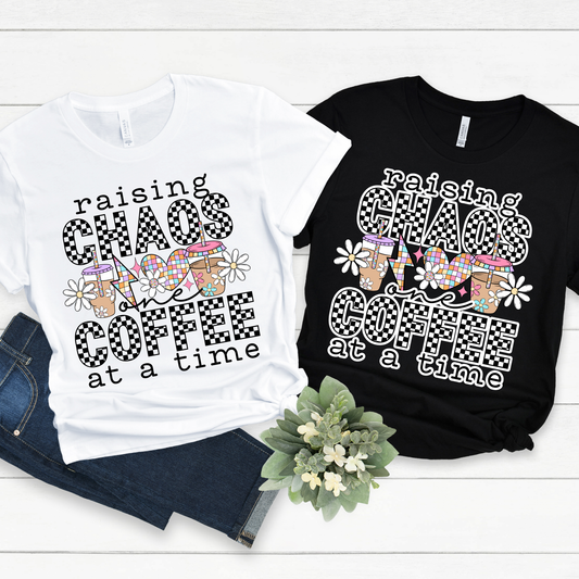Raising Chaos One Coffee At A Time