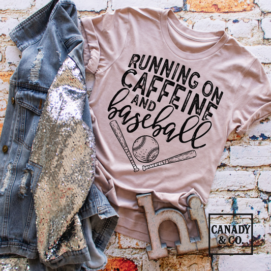 Running On Caffeine and Baseball