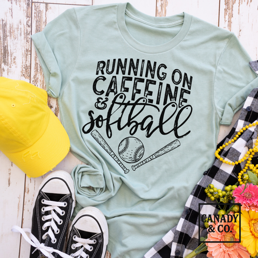 Running On Caffeine and Softball